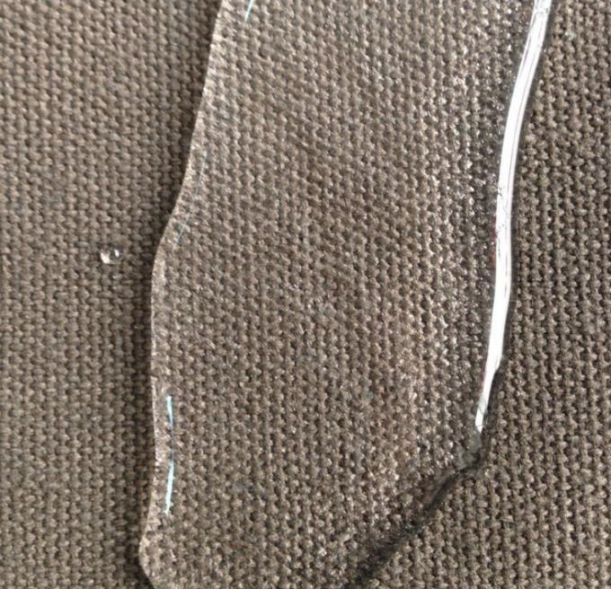 Frío - anchura militar resistente de la tela los 260cm de la lona de la tienda para los materiales de la ropa