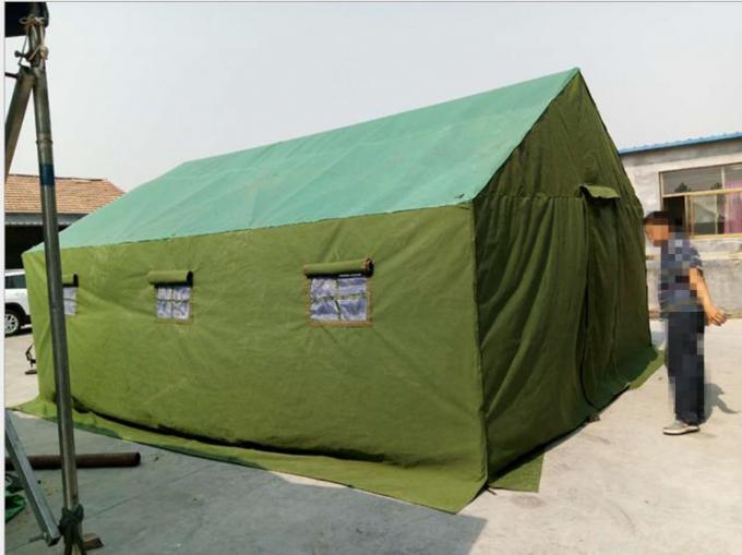 tienda militar del ejército del grueso de 0.55m m con los materiales favorables al medio ambiente