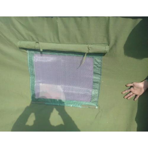 Fácil instale la tienda de lona al aire libre con el material del poliéster/de la cubierta de lona de algodón