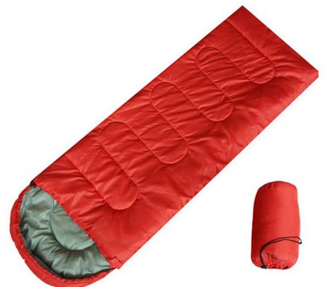 Saco de dormir ultraligero del sobre/sacos de dormir cómodos con el relleno de la fibra