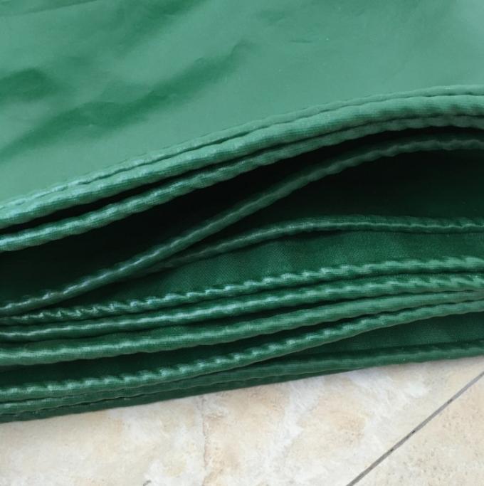 Prenda impermeable/lona laminada PVC protegida ULTRAVIOLETA de la tela de la lona del PVC para la cubierta del camión