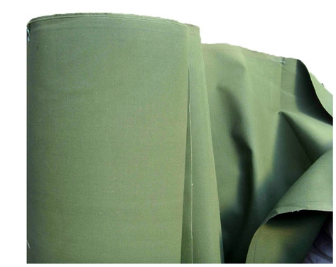 Lona de la prenda impermeable de la tela de la lona de la tienda del algodón para las lonas de las tiendas