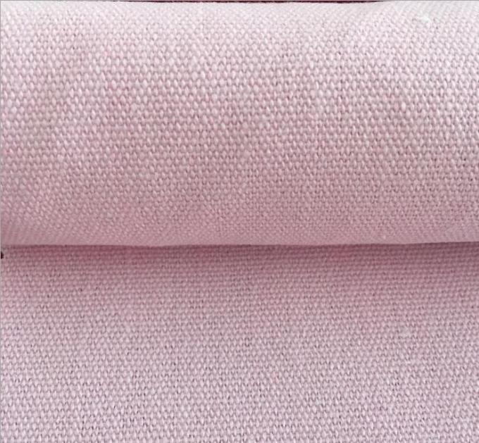 Tipo peinado tela teñida de la lona de algodón de la tienda, calor - material del hilado de la tela del sofá del aislamiento 