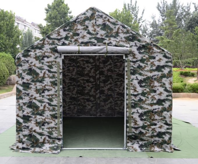 Tiendas del grado/tienda militares durables profesionales del marco del ejército con los materiales del vinilo
