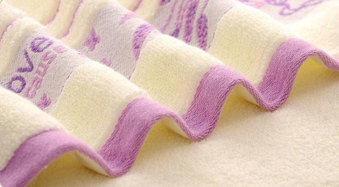Las toallas de baño puras de la microfibra del algodón antis - descolórese con absorbencia de apogeo